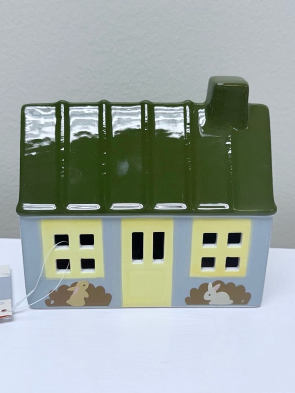 New! LED Blue with Green Roof Spring House, Target Bullseye's Playground